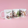 Kubek ceramiczny 330ml świąteczny EKIPA MIKOŁAJA na święta