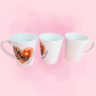 Kubek do Latte ceramiczny 300 ml NAJLEPSZA BABCIA na Dzień Babci