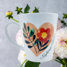 Kubek do Latte ceramiczny 300 ml NAJLEPSZA BABCIA na Dzień Babci