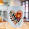 Kubek do Latte ceramiczny 300 ml NAJLEPSZA BABCIA na Dzień Babci