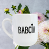 Kubek ceramiczny 290 ml BABCIA na Dzień Babci