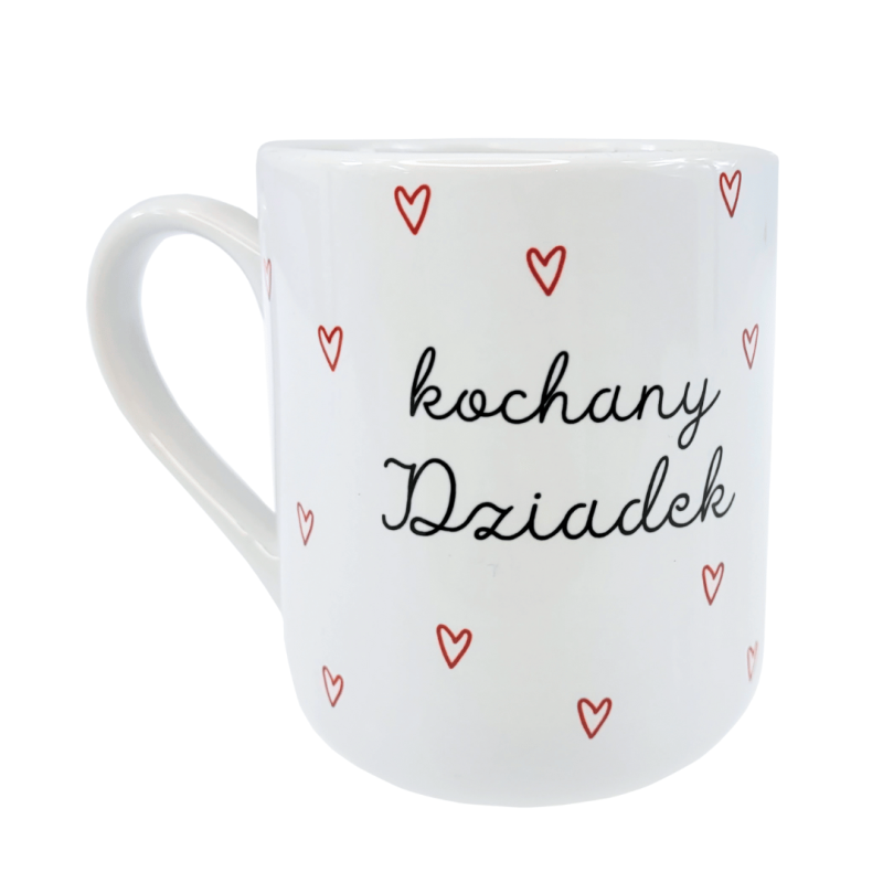 Kubek ceramiczny 330ml Kochany Dziadek na Dzień Dziadka