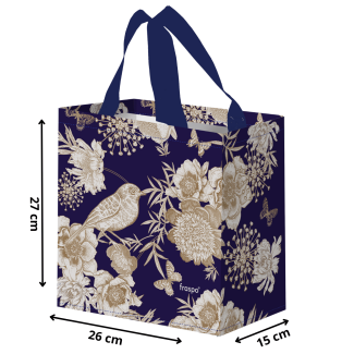 Torba polipropylenowa ZŁOTY PTAK 26x15x27cm pojemna 10L