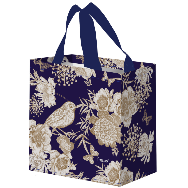 Torba polipropylenowa ZŁOTY PTAK 26x15x27cm pojemna 10L