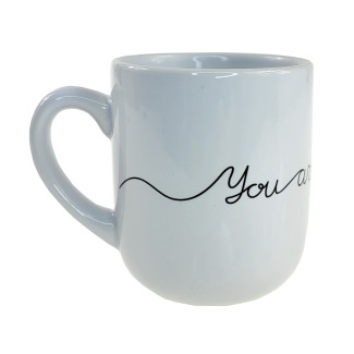 Kubek ceramiczny 290 ml na walentynki z nadrukiem You are my love