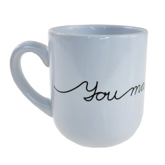 Kubek ceramiczny 290 ml na walentynki z nadrukiem You make me happy
