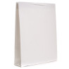 Torba prestiż biała 30x9x40cm -50 szt