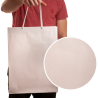 Torba prestiż biała 30x9x40cm -50 szt