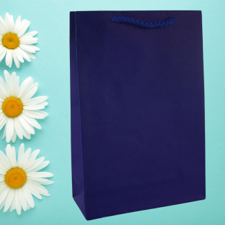 Torba prestiż granat 24x9x32cm -1 szt