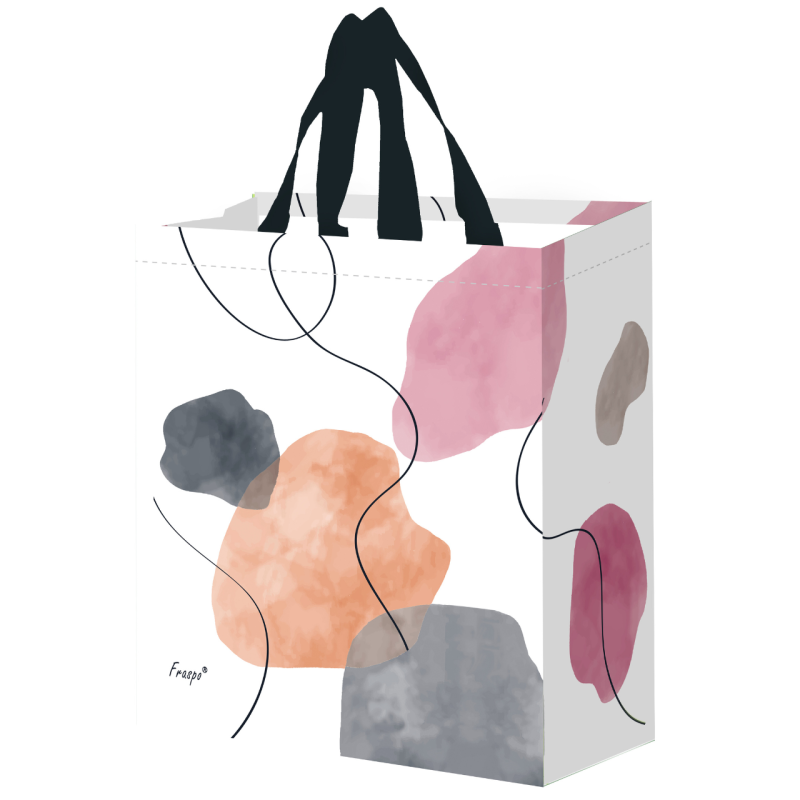 Torba PP Nowoczesne wzory 14l 30x14x33cm