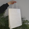 Torba prestiż biała 30x9x40cm -50 szt