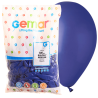 Balony pastelowe - granatowy g90/46 baloniki GEMAR balon na URODZINY PARTY