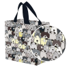 Torba mini PYSIAKI 25x15x27cm – wytrzymała torba na zakupy z uroczym wzorem