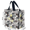 Torba mini PYSIAKI 25x15x27cm – wytrzymała torba na zakupy z uroczym wzorem