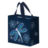Torba mini WAŻKA 26x15x27cm – funkcjonalna torba na zakupy z eleganckim wzorem