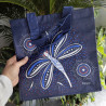 Torba mini WAŻKA 26x15x27cm – funkcjonalna torba na zakupy z eleganckim wzorem
