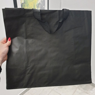 Torba GŁADKA 45x20x40cm torebka na zakupy materiałowa mocna