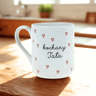 Kubek na dzień TATY z nadrukiem "Kochany TATA"