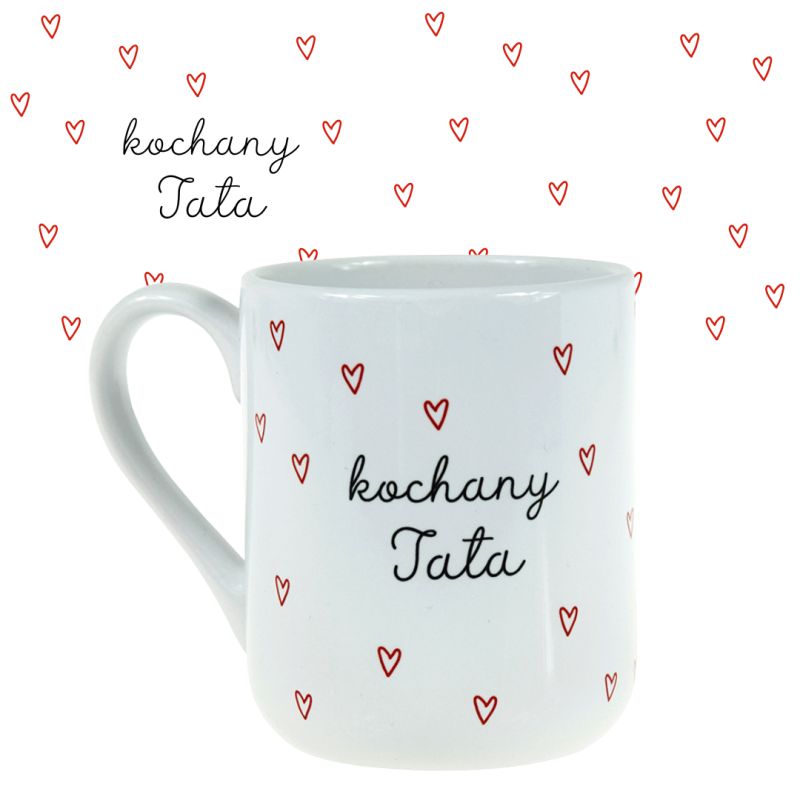 Kubek na dzień TATY z nadrukiem "Kochany TATA"