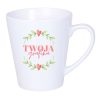 Kubek do latte mały z Twoim logo