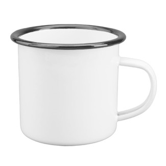 Kubek emaliowany z TWOIM nadrukiem