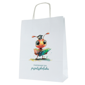 Torba papierowa z nadrukiem...