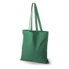 Torba bawełniana 38x42cm zielona
