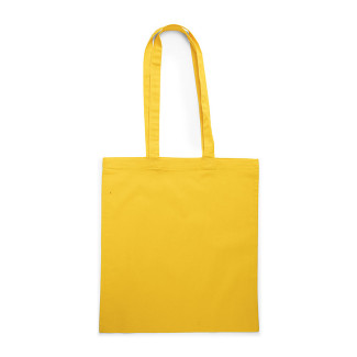 Torba bawełniana 38x42cm żółta