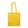 Torba bawełniana 38x42cm żółta