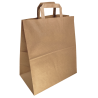Torby papierowe eko BRĄZOWE 29x17x33 cm