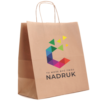 TORBY papierowe z NADRUKIEM...