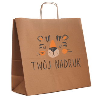 TORBY papierowe z NADRUKIEM...