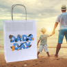 Torba papierowa z nadrukiem DAD'S DAY