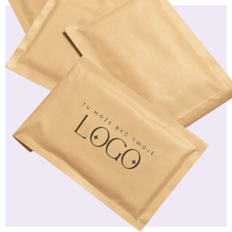 Koperty papierowe SU15 z NADRUKIEM logo1+0