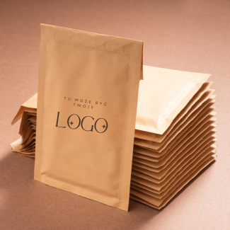 Koperty papierowe SU13 z NADRUKIEM logo1+0