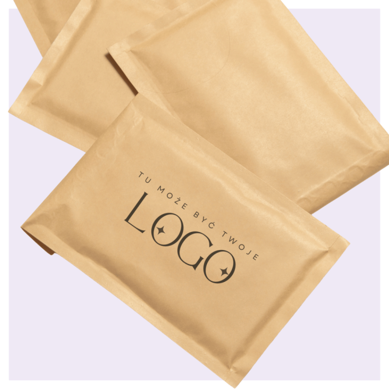 Koperty papierowe SU13 z NADRUKIEM logo1+0