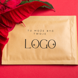 Koperty papierowe SU13 z NADRUKIEM logo1+0