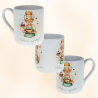 Kubek ceramiczny 330ml Królowa wypieków na Dzień Babci