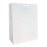 Torba laminowana Premium biała mat 24x12x32cm 210g/m2