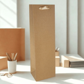 Torby papierowe Kraft Premium eko 12x10x40cm