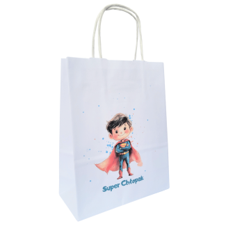 Torba papierowa z nadrukiem...