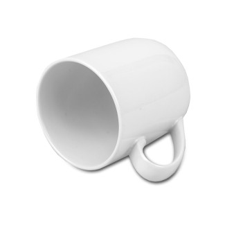 Kubek coffe z nadrukiem biały 290ml