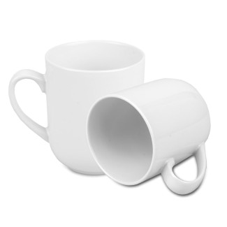 Kubek coffe z nadrukiem biały 330ml