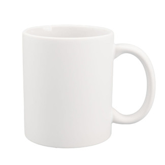 Kubek biały mat 330ml z Twoim NADRUKIEM