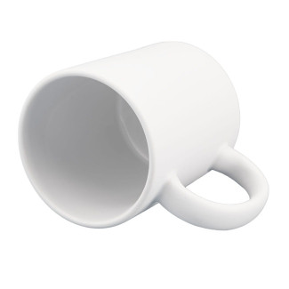 Kubek biały mat 330ml z Twoim NADRUKIEM