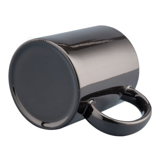 Kubek magic czarny matowy z Twoim NADRUKIEM