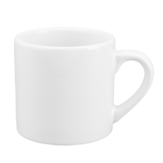 Kubek biały mały 180 ml z Twoim NADRUKIEM