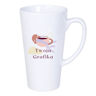 Kubek do latte duży z Twoim...