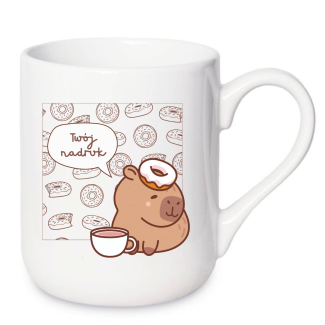 Kubek coffe z nadrukiem...