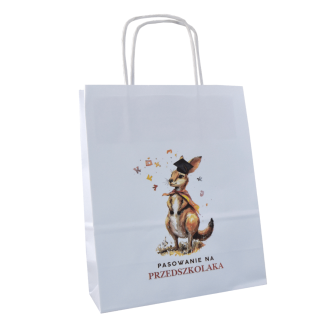 Torba papierowa z nadrukiem...